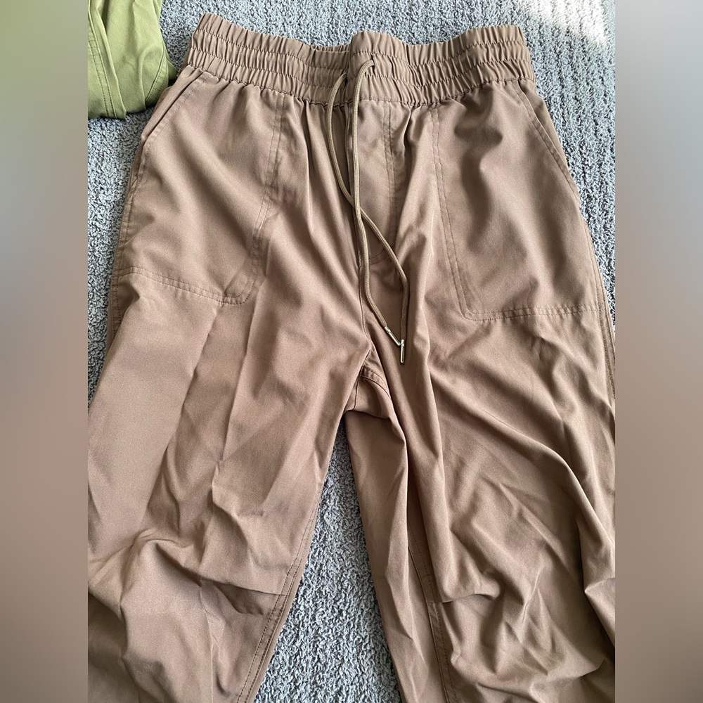 Casual Drawstring Utility Pants - image 1